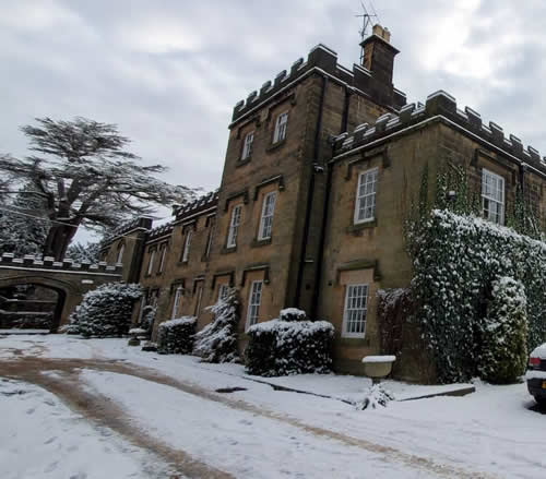 Case Study: Surveying a Historic Apartment in Sydnope Hall, Matlock, Derbyshire